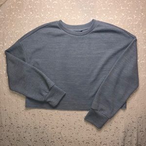 SHEIN Crop Top Sweater